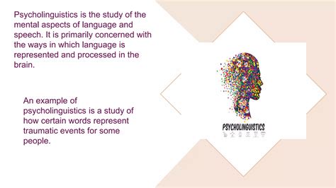 Linguistics And Its Branches Pptx