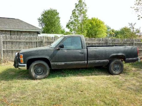 1989 Chevy 2500 Classic Chevrolet C K Pickup 2500 1989 For Sale