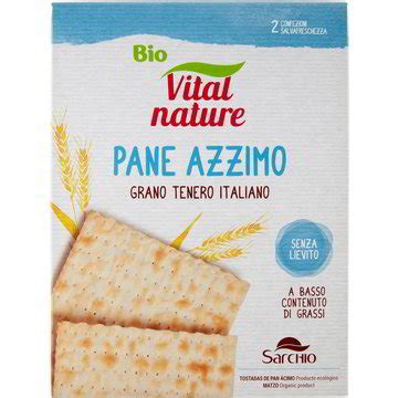 Pane Azzimo VITALNATURE 220 G Coop Shop