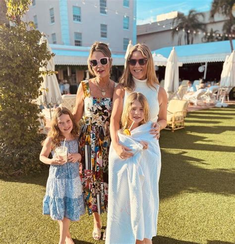 Inside Jenna Bush Hager Savannah Guthries Getaway To Palm Beach