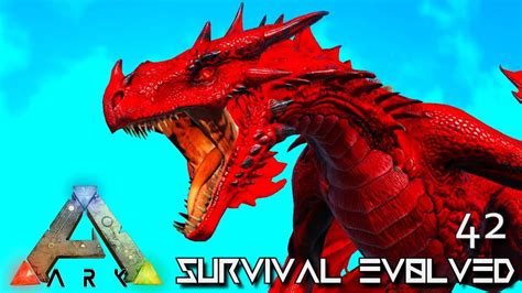 Ark Survival Evolved Apex Fire Wyvern Dodorex Origin Boss Battle