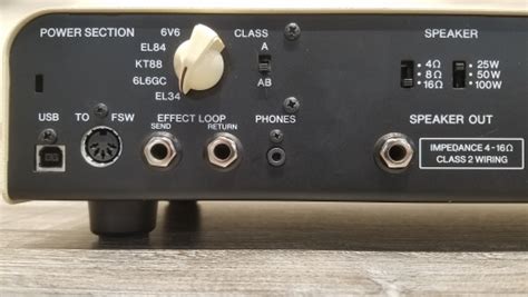 Gear Hunter Yamaha Modeling Amp Head