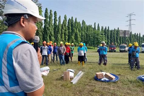 PLN Gunung Putri Gelar Gempur Konstruksi Untuk Menjaga Keandalan