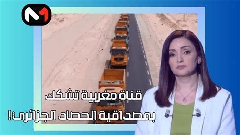 قناة مغربية تزعم استخدام التلفزيون الجزائري الذكاء الاصطناعي في تقرير