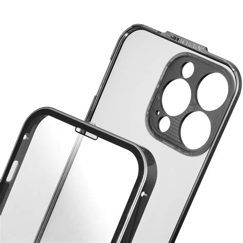 Husa Silkase Pentru Apple Iphone Pro Protectie Camera Metal