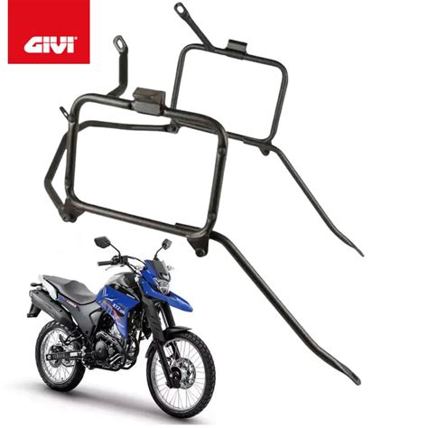 Suporte Lateral Para Bau Givi Xtz Lander 250 CC 2019 Pl2141GiviPL2141