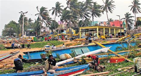 Andhra Pradesh Braces For Cyclone Michaung