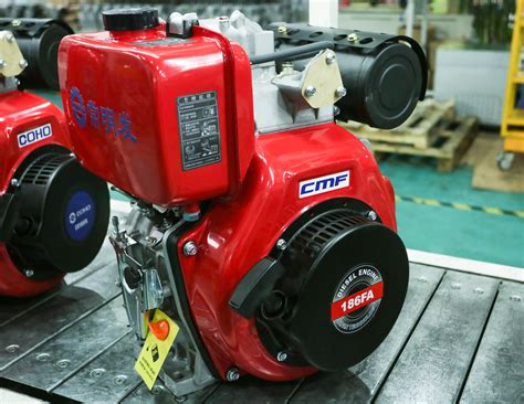 10hp Small Air Cooled Single Cylinder Portable Diesel Engine China