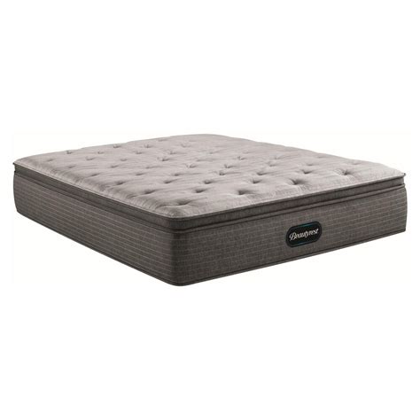 Beautyrest Silver Brs900 Medium Hybrid Pillow Top Twin Xl Mattress 700810107 1020 The Home Depot