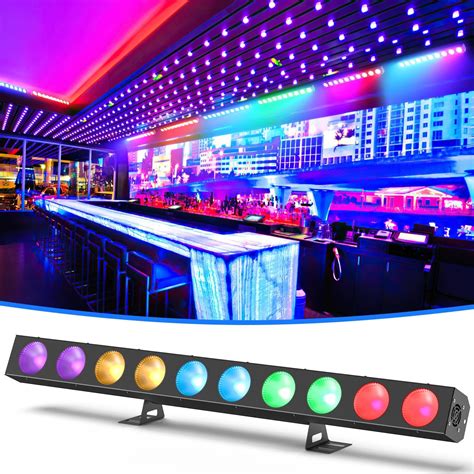 QWORK 3W LED Pinspot Luce Luce Discoteca Luce Da Palco Per DJ Bar