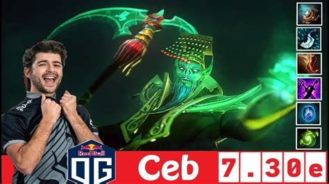 DOTA 2 OG Ceb The NECROPHOS OFFLANE 7 30e YouTube