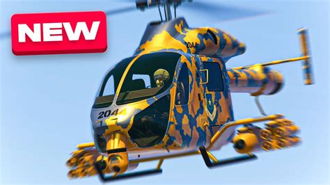 The Weaponized Conada Is Here GTA Online S Newest Helicopter YouTube