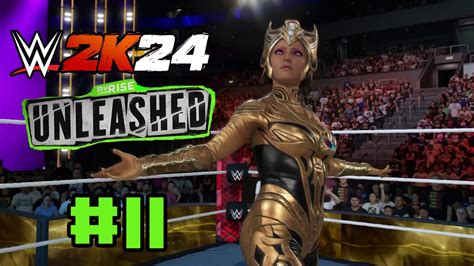 Wwe K Myrise Unleashed Part Youtube