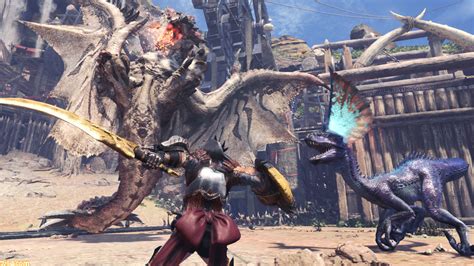 Ps4版『モンスターハンター：ワールド』“歴戦王”のナナ・テスカトリなど9月28日からのイベントクエストの情報が公開 ファミ通com