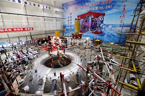 Chinas Latest Artificial Sun Fusion Reactor To Power On In 2020