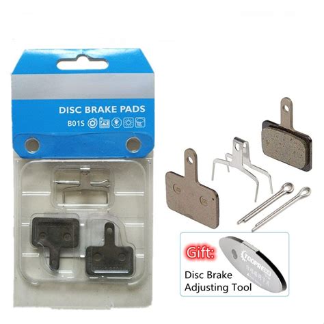 Workshop Tools B01S Brake Pads Resin Disc Brake Pads For MTB MT200 M315