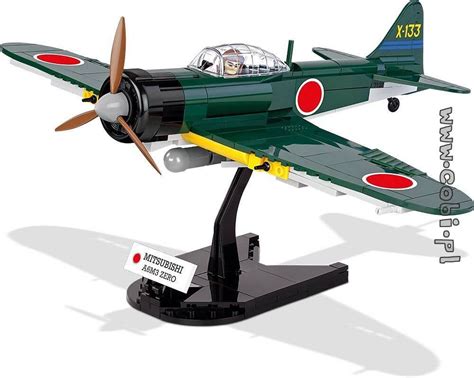 Mitsubishi A6M3 Zero Cobi Jeux Et Jouets Cobi Miniplanes