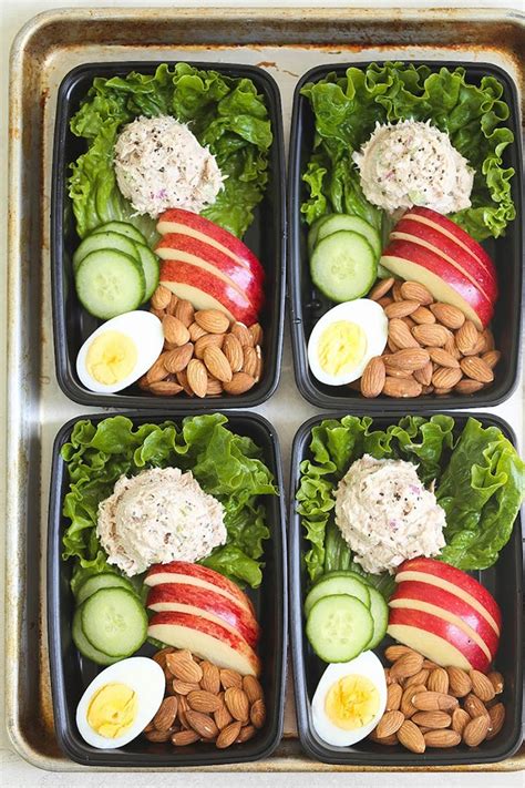 Healthy Lunch Ideas To Pack For Work Daily Burn