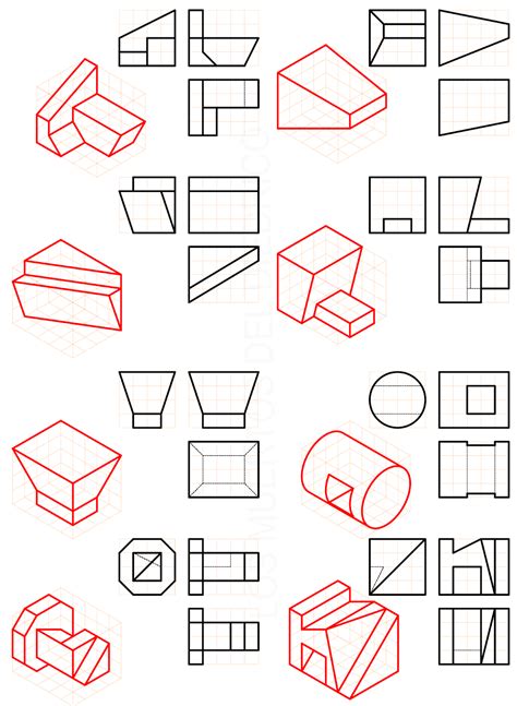 Blog Sobre Dibujo T Cnico De Bachillerato Ejercicios Di Drico