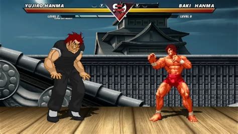 Yujiro Hanma Vs Baki Hanma The Highest Level Of Exciting Fight