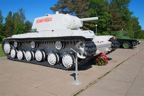 Soviet Tanks KV 1 And BT 5 The Period Of The Great Patriotic War