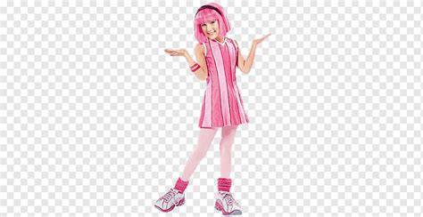 Lazytown Stephanie Hands Up Dibujos Animados Lazytown Png Pngwing