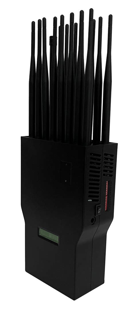 Portable 5G 16 Bands Jammer Jammers Pro