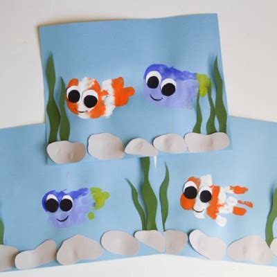 7 Finding Nemo Crafts for Kids - Craftfoxes