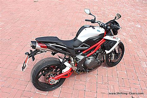 Benelli TNT 899 Review Shifting Gears