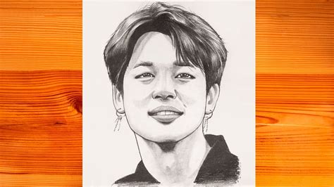 Detalles M S De Bts Jimin Dibujos Camera Edu Vn