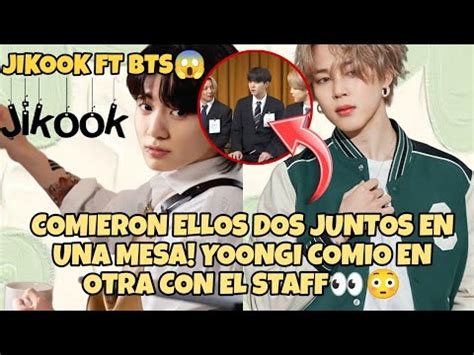 Jikook Separados Pero Juntos A La Vez Jikook Ft Bts Momentos Jikook