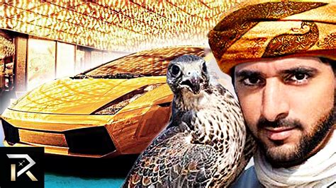 This Is How The Crown Prince Of Dubai Spends His Billions Youtube