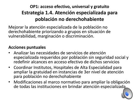 Programa Sectorial De Salud 2019 2024 México Ppt