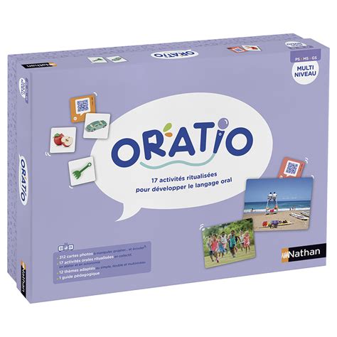 Oratio Activit S Ritualis Es Pour D Velopper Le Langage Oral