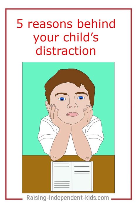 Why Your Child Is Distracted And How You Can Improve Hisher Attention