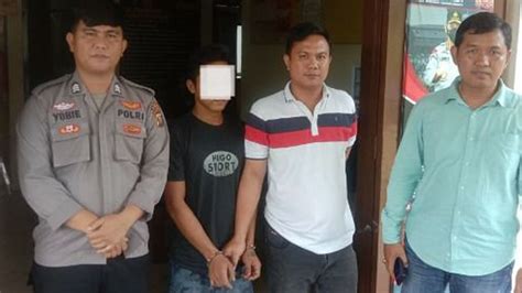 2 Sahabat Yang Jadi Pelaku Curanmor Dibekuk 1 Pelaku Masih Buron