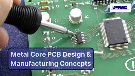 Metal Core Pcb Design Manufacturing Concepts Youtube