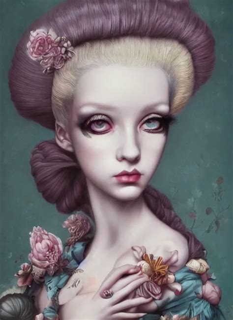 Pop Surrealism Lowbrow Art Realistic Marie Stable Diffusion Openart