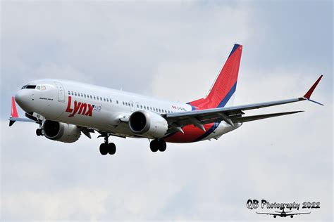 C Gjsl Lynx Air Boeing 737 8 Max Dsc 1460 Lynx Air Boeing  Flickr