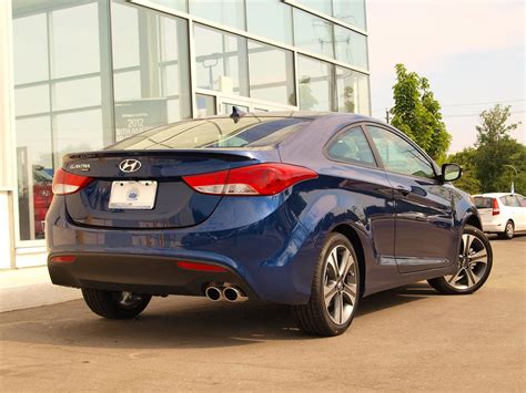 2013 Hyundai Elantra Coupe Hyundai Has Now Added A Coupe V Flickr