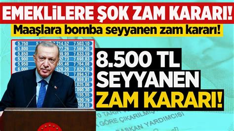 SGK uzmanı emekli maaşlarına yapılacak seyyanen zam miktarını duyurdu