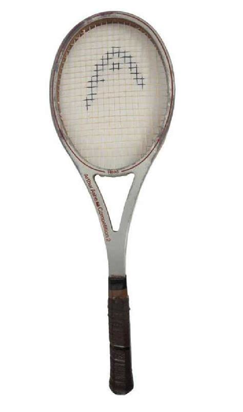 Arthur Ashe Match Used Tennis Racket