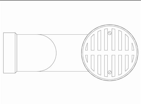 Floor Drain Section Cad Block Infoupdate Org