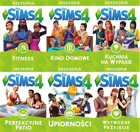 The Sims Cztery Pory Roku Wszystkie Dodatki