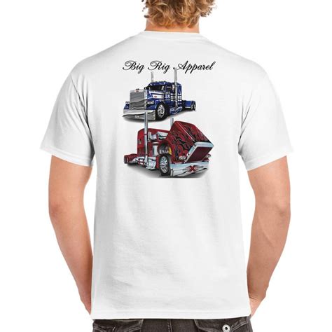 Big Rig Apparel Peterbilt Heavyweight Unisex Crewneck T-shirt - Etsy