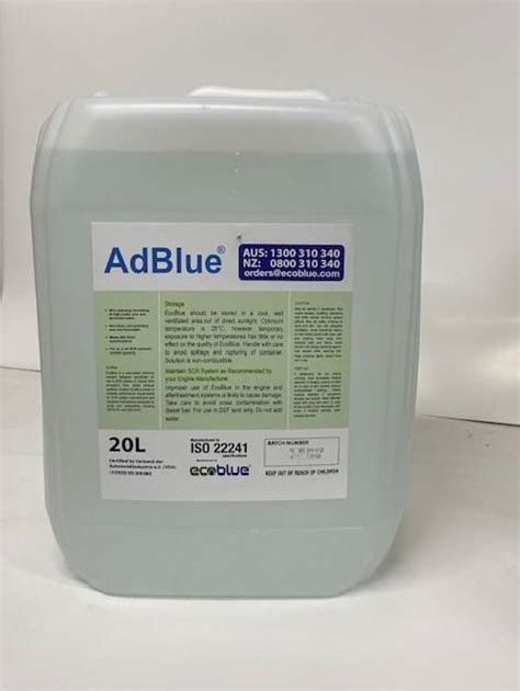 Adblue 20L | Products - K & L Distributors