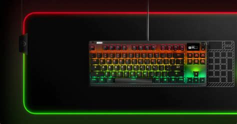 Steelseries Apex Pro Tkl Gaming Keyboard Review Pricey Performance