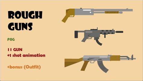 Rough Guns 2d Gamedev Market