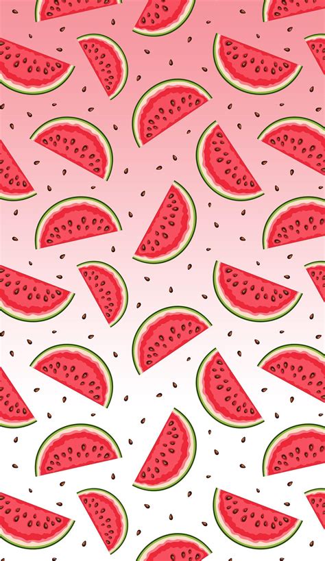 Watermelon Pattern Wallpapers Top Free Watermelon Pattern Backgrounds