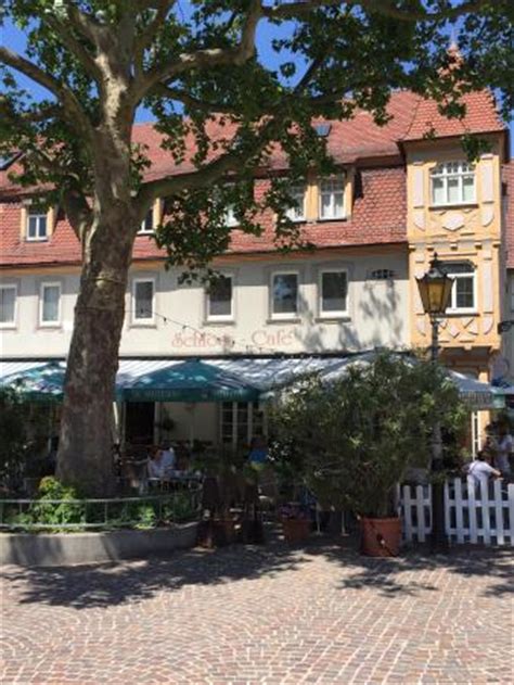 Schlosscafe Bad Mergentheim Deutschordenplatz Restaurant